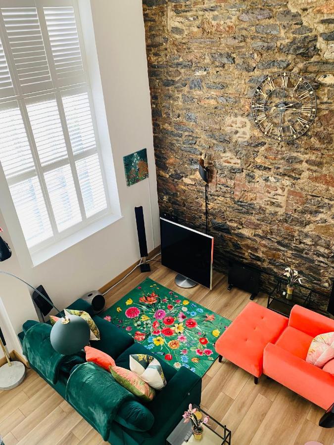 Apartamento Luxury 1 Bedroom Duplex With Free Parking Plymouth