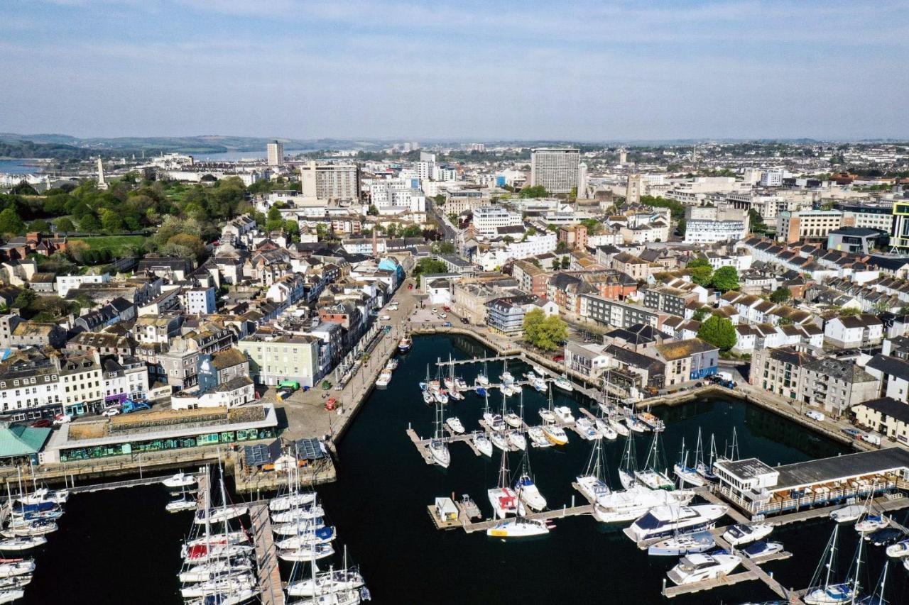 Apartamento Luxury 1 Bedroom Duplex With Free Parking Plymouth