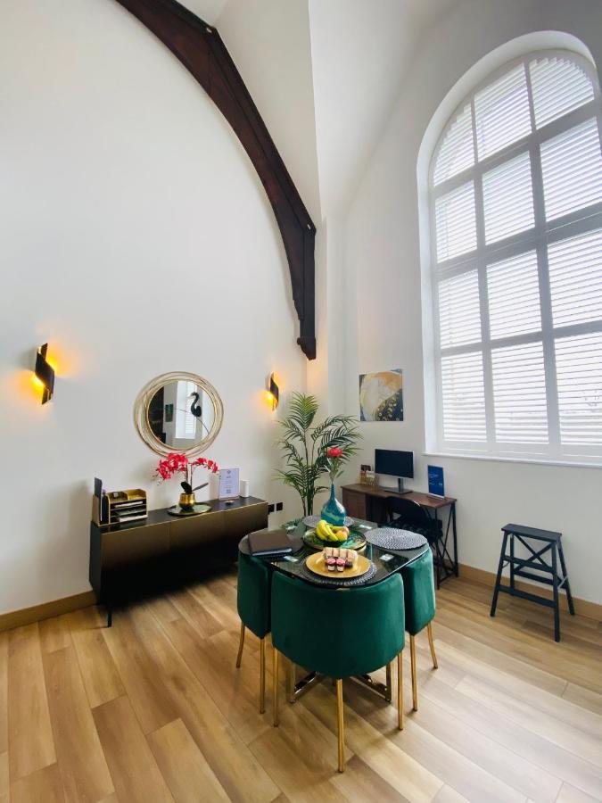 Apartamento Luxury 1 Bedroom Duplex With Free Parking Plymouth